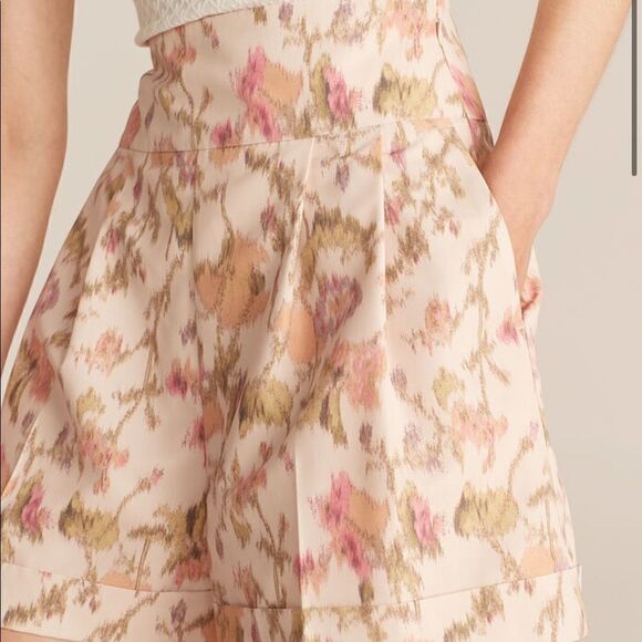 REBECCA TAYLOR - GLORIA FLEUR HOLLYWOOD HIGH-WAIST SHORT - Picture 2 of 9